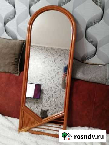 Зеркало, натуральный ротанг Абакан - изображение 1