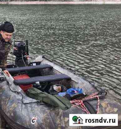 Лодка с водомётом Новокузнецк