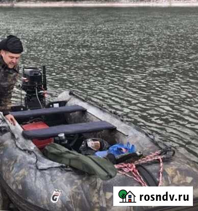 Лодка с водомётом Новокузнецк - изображение 1