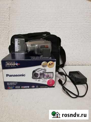 Видеокамера Panasonic NV-GS320 Чебоксары - изображение 1