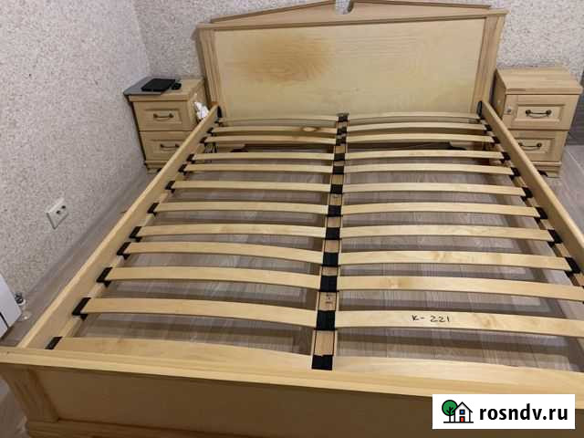 Кровать с тумбами Высокая Гора - изображение 1