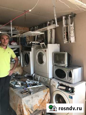 Стиральная машина Indesit б/у ремонт Тамбов - изображение 1