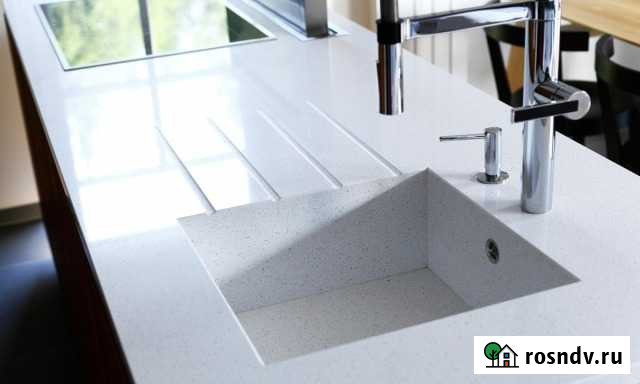 Столешницы и мойки из акрилового камня Тверь - изображение 1