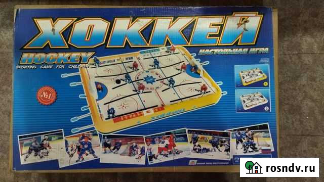 Хоккей настольный Челябинск - изображение 1