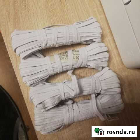 Резинка бельевая 10мм, 40 метров Екатеринбург - изображение 1
