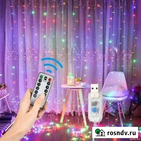 Гирлянда-штора Иркутск - изображение 1