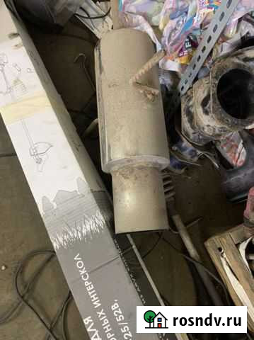 Выхлоп на Субару Балабаново - изображение 1