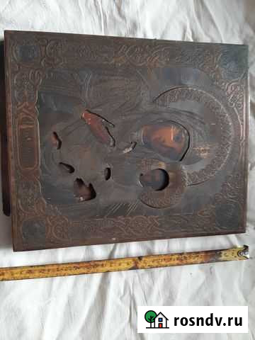 Икона, письмо,окладная Боровичи - изображение 1