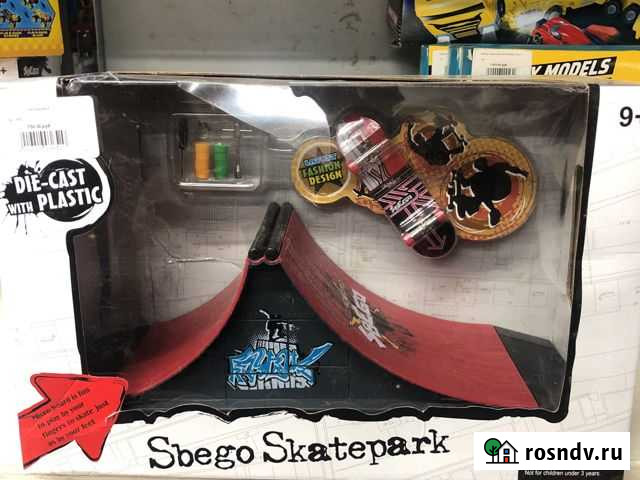 Скейт площадка Ковров - изображение 1