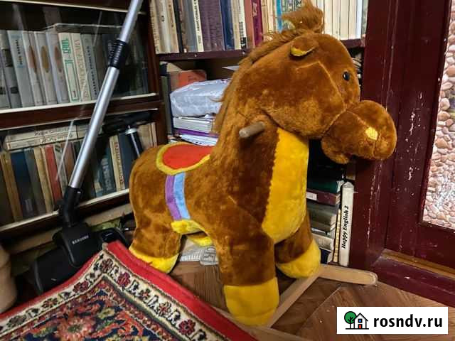 Детская игрушка качалка Зимовники - изображение 1