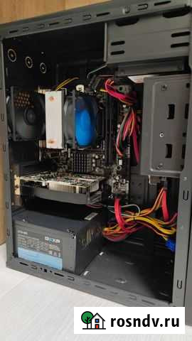 Игровой системный блок fx6300, 8gb, gtx 1050ti 4gb Анапа - изображение 1