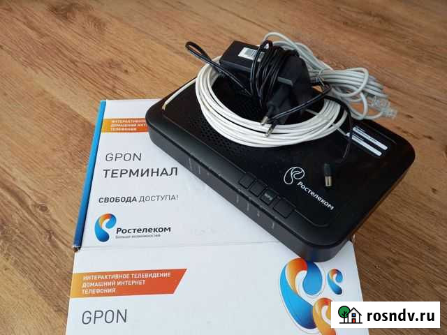 Комплект интерактивного тв Ростелеком gpon Петрозаводск - изображение 1