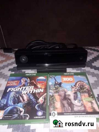 Кинект XBox One 2.0 + 2 игры Раевский - изображение 1