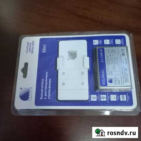 Выключатель с дистанционным управлением Каспийск - изображение 1