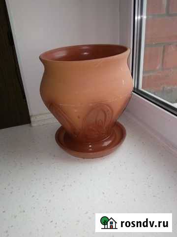 Горшок керамический, большой Пермь - изображение 1