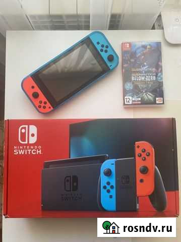 Игровая приставка nintendo switch 32гб Медведовская - изображение 1