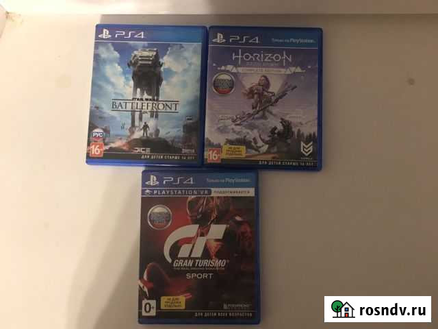 Игра для приставки ps4 Горячеводский - изображение 1