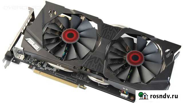 Видеокарта asus gtx 970 Владикавказ - изображение 1