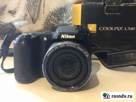 Фотоаппарат Nikon coolpix l340 Чехов