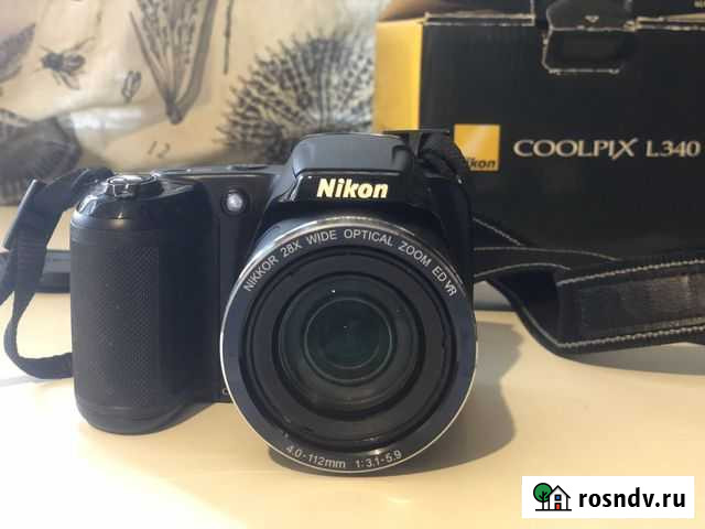 Фотоаппарат Nikon coolpix l340 Чехов - изображение 1