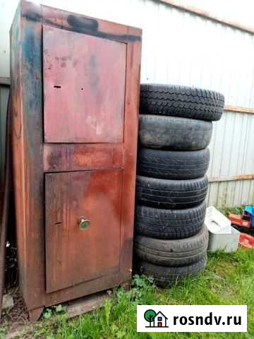 Сейф металлический бу Шуя - изображение 1