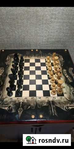 Нарды шахматы шашки Ангарск - изображение 1