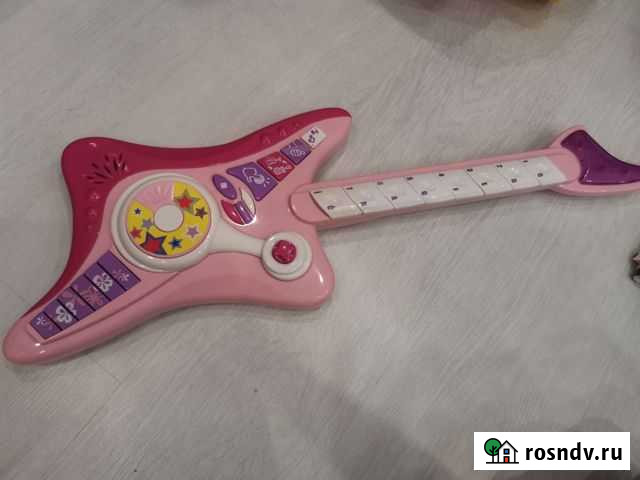 Гитара игрушечная Тамбов - изображение 1