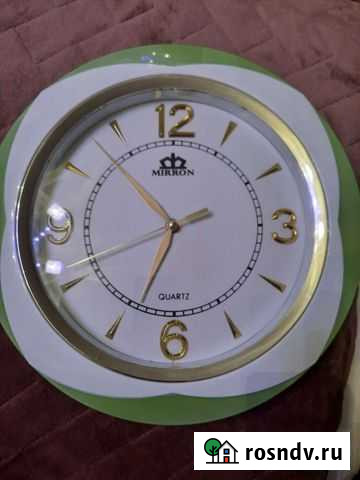 Часы Новомосковск - изображение 1