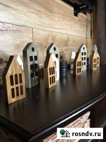 Домики из дерева (3шт.) Тверь - изображение 1