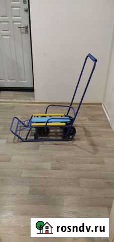 Санки с колёсиками Сокур - изображение 1