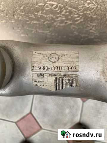 Радиатор для УАЗ Хантер Павлово - изображение 1