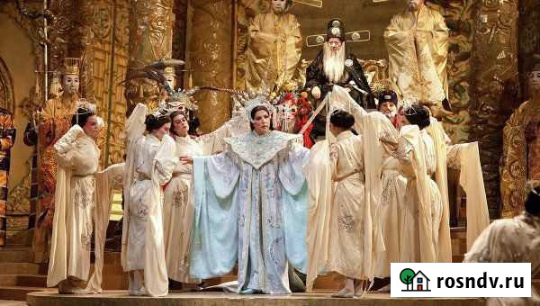 Билеты на оперу Турандот / 11 января Санкт-Петербург - изображение 1