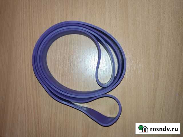 Фиолетовая резиновая петля эспандер SA, нагрузка 1 Липецк - изображение 1