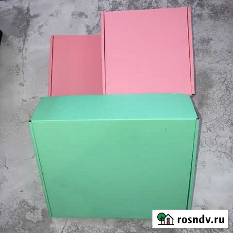 Коробка Комсомольск-на-Амуре - изображение 1