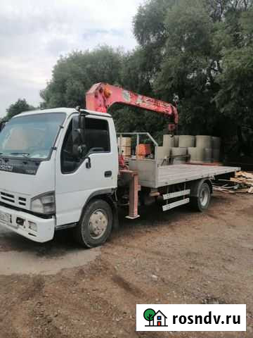 Услуги крана манипулятора Чехов - изображение 1