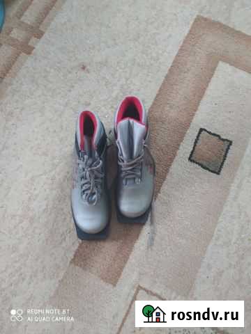 Лыжные ботинки Луховицы - изображение 1