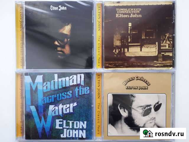 CD диски Elton John, George Michael Октябрьский - изображение 1