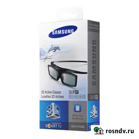 Новые 3D очки samsung SSG-5100GB Будённовск - изображение 1