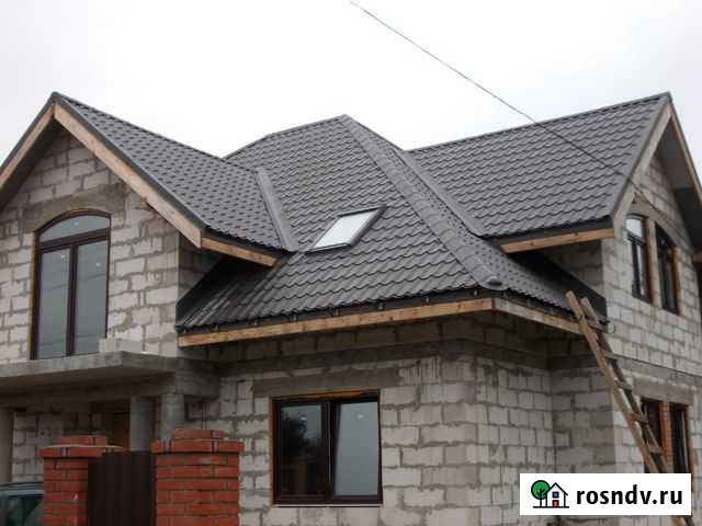 Монтаж и демонтаж кровли Рославль - изображение 1