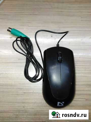Мышь проводная PS/2 Defender Optimum MB-150 Ростов-на-Дону - изображение 1