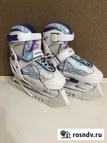 Коньки Nordway детские для девочки Воронеж - изображение 1