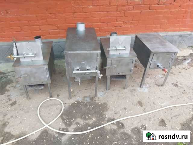 Печка буржуйка Грозный - изображение 1