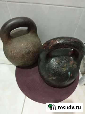 Гиря 32 кг Магнитогорск - изображение 1