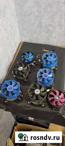 Кулер/радиатор для процессора Брянск - изображение 1