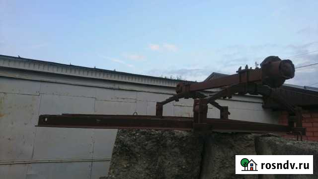 Телега для прицепа Адыге-Хабль - изображение 1