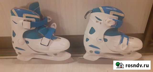 Коньки детские, раздвижные, размер 26-29 Кемерово - изображение 1
