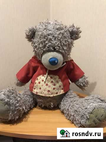 Мишка Тедди 38см Серов - изображение 1