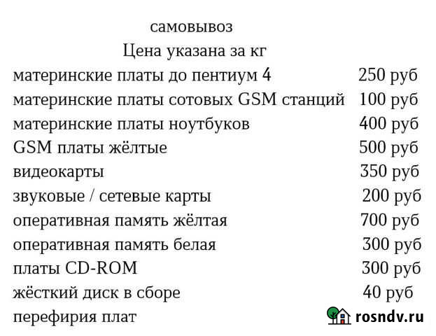 Платы Тула - изображение 1