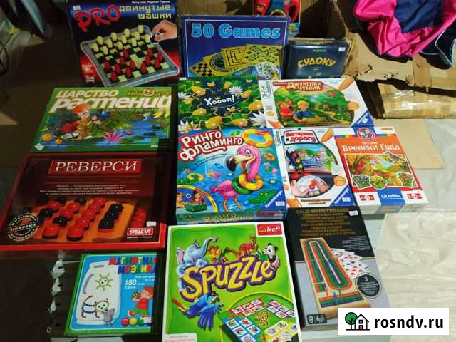 Игра настольная Миасс - изображение 1