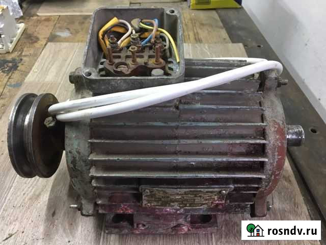 Электродвигатель Майский - изображение 1